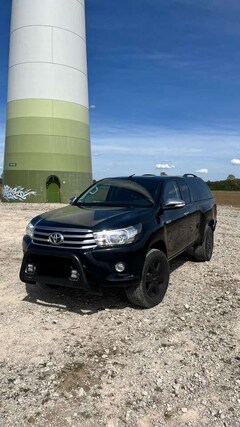 Bild des Angebotes Toyota Hilux 4x4 Extra Cab Comfort | Garantie Toyota Relax