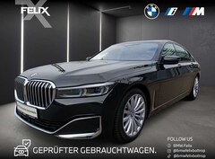 Bild des Angebotes BMW 740 d xDrive+MASSAGE+GLASDACH+SOFTCLOSE+LASER+