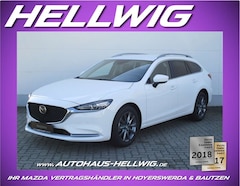 Bild des Angebotes Mazda 6 Kombi 2.0l Center-Line 360° Kamera Navi Head-up