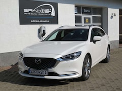 Bild des Angebotes Mazda 6 SPORTSLINE PLUS NAVI AHK GSD SHZ BOSE 360° MATRIX