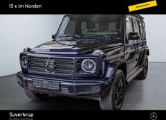 Bild des Angebotes Mercedes-Benz G 400 d AMG Kom BURM NIGHT 360 WIDE SPUR DISTR