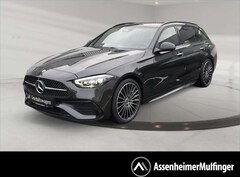 Bild des Angebotes Mercedes-Benz C 300 T-Modell AMG+ILS+MBUX+Burm+Night+AHK+Pano