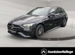 Bild des Angebotes Mercedes-Benz C 300 T-Modell AMG+ILS+MBUX+Burm+Night+AHK+Pano
