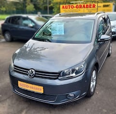 Bild des Angebotes VW Touran Cup BMT.SHZ.Tempomat.AHK.ab.