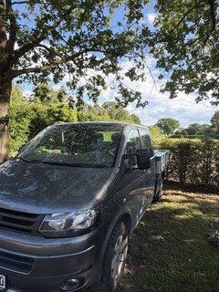 Bild des Angebotes VW T5 Transporter Pritsche Doppelkabine 4Motion