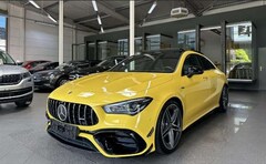 Bild des Angebotes Mercedes-Benz CLA 45 AMG 4M LED Pano Aero Burmester 360 Performance Sitze
