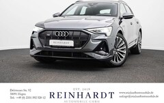 Bild des Angebotes Audi e-tron 55 2x S LINE BLACK ACC/PANO/S-SITZE/MTRX