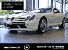 Bild des Angebotes Mercedes-Benz SLR McLaren Roadster UNIKAT SONDERLACK DT.FAHRZG