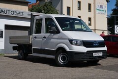 Bild des Angebotes MAN TGE 3.140 Pritsche *7-SITZER *KLIMA *AHK