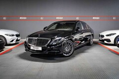 Bild des Angebotes Mercedes-Benz S 500 L 4M LED COMAND HUD PANO BURM CHAUFFEUR