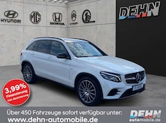 Bild des Angebotes Mercedes-Benz GLC 43 AMG 4Matic Standh 21Zoll COMAND Pano 360Cam HUD Bur