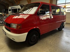 Bild des Angebotes VW T4 2.5 TDI Syncro 4x4 7-Sitzer 1. Hand!