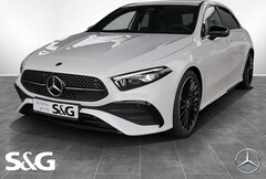Bild des Angebotes Mercedes-Benz A 200 AMG MBUX+M-LED+AHK+RüKam+Distro+Night+19
