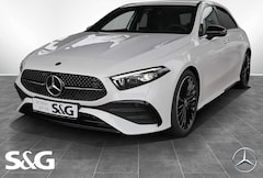Bild des Angebotes Mercedes-Benz A 200 AMG MBUX+M-LED+AHK+RüKam+Distro+Night+19
