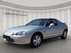 Bild des Angebotes Honda CRX *Cabrio*Leder Rot*1. Hand*77000 KM