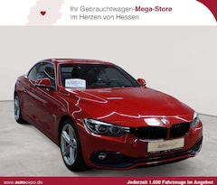 Bild des Angebotes BMW 420 420i Cabrio Aut. Sport Line Navi Leder