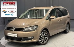 Bild des Angebotes VW Sharan Sound *BEHINDERTENGERECHT*1.HAND*46.000 km*