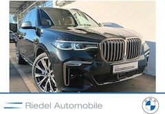 Bild des Angebotes BMW X7 M50d Sport Aut*Komfortsitze*Laser*AHK*ACC*Sky