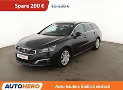 Bild des Angebotes Peugeot 508 1.6 Blue-HDi Allure Aut.*NAV*TEMP*CAM*PDC*SHZ*ALU*