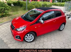 Bild des Angebotes Peugeot 108 TOP  Cabrio*Klima*Kamera*Sitzheizung*1.Hd