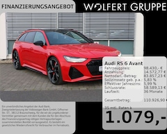 Bild des Angebotes Audi RS6 HUD*PANO*B&O*MATRIX*CARPLAY*ACC