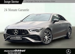 Bild des Angebotes Mercedes-Benz CLA 35 AMG AMG CLA 35 4M*BURMESTER*PANO*FAP*HUD*360°KAMERA