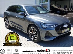 Bild des Angebotes Audi e-tron 55 quattro 300KW S line *AHK*LED*B&O*