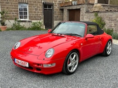 Bild des Angebotes Porsche 993 Carrera 4 Cabrio WLS Turbofelgen Xenon 2Hand
