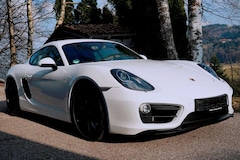 Bild des Angebotes Porsche Cayman 6 Gang Handschalter, Sportdesign Lenkrad