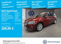 Bild des Angebotes VW Golf Sportsvan 1.5 TSI DSG Highline Navi FrontAs