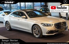 Bild des Angebotes Mercedes-Benz S 580 S 580 4M Lang MANUFAKTUR yachtblau Exklusiv AMG