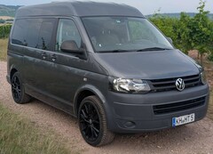 Bild des Angebotes VW T5 Transporter Kombi-Mittelhochdach Camper 5 Sitzer Isofix Behörde Standheizung Klima Tempomat