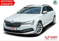 Bild des Angebotes Skoda Superb Combi 2.0 TDI Active LED Notrufassistent