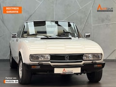 Peugeot 504 Cabrio B12 Pininfarina 1.HAND| LIEBHABER |