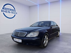 Mercedes-Benz S 600 L V12 RARITÄT 1.Hand NP 186200DM MB-HISTORIE