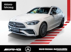 Bild des Angebotes Mercedes-Benz C 300 de T AMG NIGHT AHK 19-ZO DISTRON 360° 0,5%