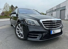 Bild des Angebotes Mercedes-Benz S 500 S500 L AMG Chauffeur 360° StandHz. HeadUp Burm.