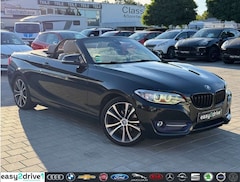 BMW 218 d Cabrio Sport Line/NAVI/SHZ/RFK/