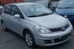 Bild des Angebotes Nissan Tiida Acenta 1.6*AHK*KLIMA*TEMPOMAT*BC*56.526KM*