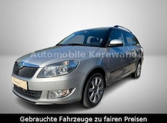Bild des Angebotes Skoda Fabia Combi Elegance*Automatik*AHK*Klima*1.2 TSI