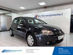 Bild des Angebotes VW Golf V 1,4 LPG Edition 1.HAND Temp Regensensor Klima Li