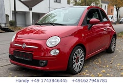 Bild des Angebotes Fiat 500 Sport/PANO/Nur 88Tkm/TÜV AU NEU/PANO