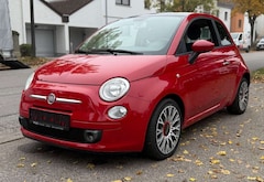 Bild des Angebotes Fiat 500 Sport/PANO/Nur 88Tkm/TÜV AU NEU/PANO