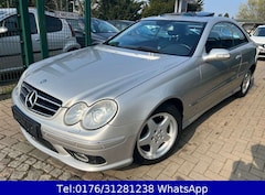 Bild des Angebotes Mercedes-Benz CLK 240 Coupe !! AMG-Paket !! Voll !! Tüv-Neu !!