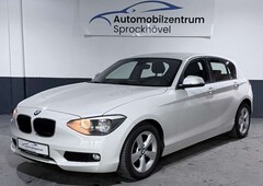 Bild des Angebotes BMW 118 118 d Perlmutweiß Top Fahrzeug