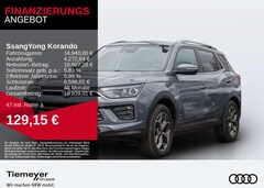 Bild des Angebotes SsangYong Korando Abmber 4x2 NAVI SHZ
