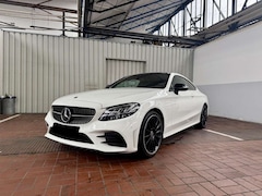 Bild des Angebotes Mercedes-Benz C 180 Coupe 9G-TRONIC AMG Line