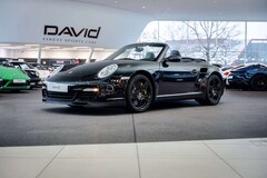 Bild des Angebotes Porsche 997 Turbo Cabrio *deutsch*Scheckheft*Schalter*