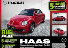 Bild des Angebotes VW Käfer Beetle Cabrio Automatik*RETRO*Navi