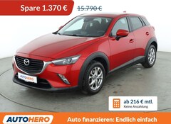 Bild des Angebotes Mazda CX-3 2.0 Exclusive-Line*NAV*LED*TEMPO*PDC*SHZ*